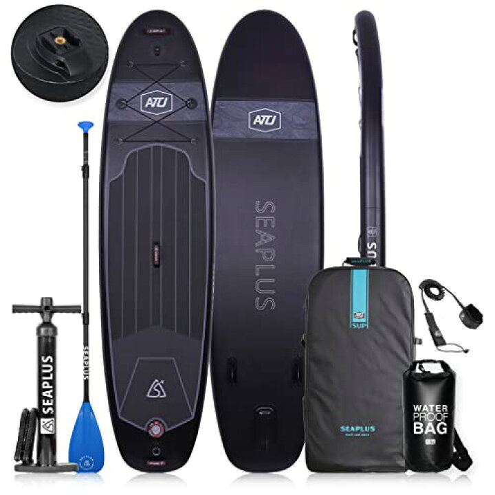 楽天市場】SEAPLUS SUPインフレータブル スタンドアップパドルボード 
