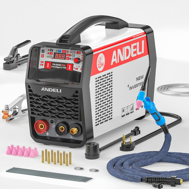 楽天市場】ANDELI 100V/200V 160A TIG溶接機 TIG/アーク溶接/COLD 