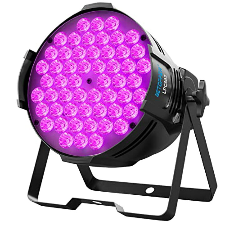 楽天市場】BETOPPER ディスコライト LPC007 54x3W RGB LED 舞台照明 6 