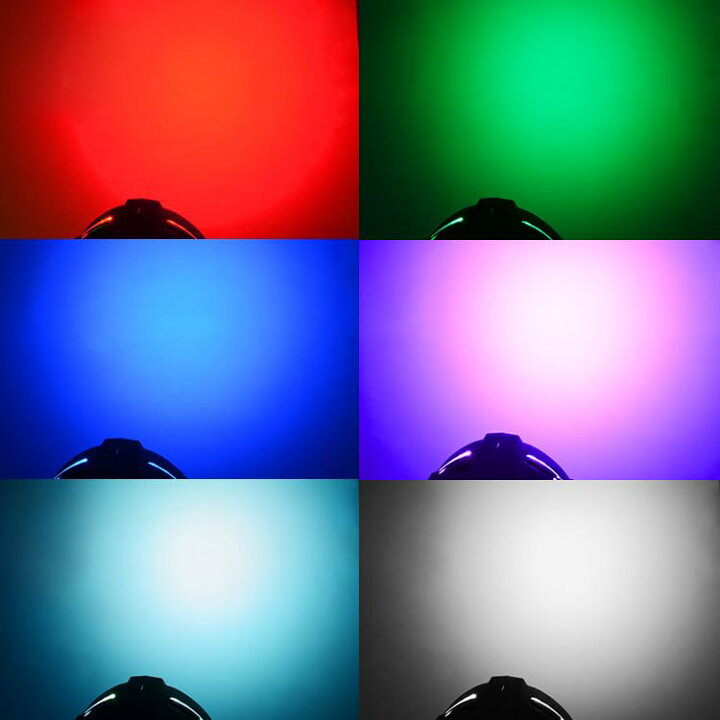 楽天市場】BETOPPER ディスコライト LPC007 54x3W RGB LED 舞台照明 6 