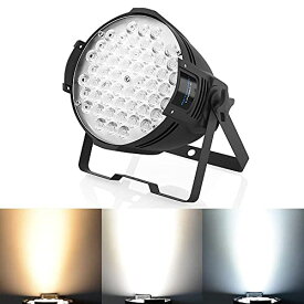 BETOPPER 舞台照明 54*2W LED LC003-Hスポットライト ステージライト ステージ照明 ストロボ効果照明 DMX512 2/4CH パーティライト DJ light クラブライト 高輝度 大規模場所/暖色系/照明/舞台/演出/結婚式/パ