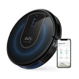 Anker Eufy (ユーフィ) RoboVac G30 (ロボット掃除機)【スマート・ダイナミック・ナビゲーション 2.0 / Wi-Fi対応/超薄型/強力吸引/自動充電/BoostIQ搭載】 ブラック