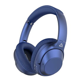 Ankbit E500 ワイヤレス ヘッドホン ノイズキャンセリング ハイブリッド アクティブ ヘッドフォン bluetooth5.2 最大75時間連続再生 軽量 ハイレゾ AAC アクティブ ANC マイク付き 無線 3.5mm AUX 有線 両用 折り