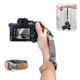 [Ulanzi] Falcam ハンドカメラストラップ マグネット Maglinkアンカー対応 クイックバックルショルダーストラップ 速写ストラップ 磁気バックル 長さ調節可能 Sony A7M4/Canon R6 /Nikon/Fujifilm カメラ用