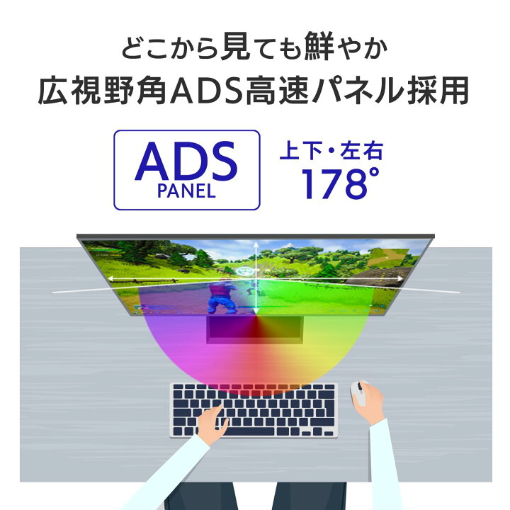 楽天市場】IODATA ゲーミングモニター 23.8インチ GigaCrysta 240Hz 