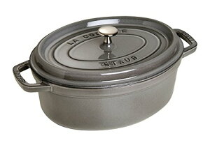 staub XgEu u sR RRbg I[o O[ 29cm v 傫   z[[  IHΉ y{K̔iz La Cocotte Oval 40509-317