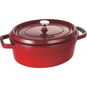 �X�g�E�u(Staub) �u �s�R �R�R�b�g �I�[�o�� �`�F���[ 27cm �v �傫�� ���� ���� �z�[���[ �� IH�Ή� �y���{���K�̔��i�z La Cocotte Oval 40509-846