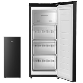 SAMKYO 70L 冷凍庫 スリム 幅35.6cm 霜取り不要 ファン式 冷凍ストッカー 急速冷凍 -27℃ 5段階温度調節 前開き 省エネ 静音 セカンド冷凍庫 家庭用 ZU70SD ブラック