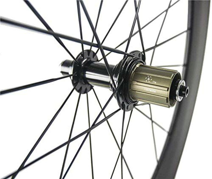 楽天市場】スーパーチーム カーボン 自転車ホイール フロント60mmリア 