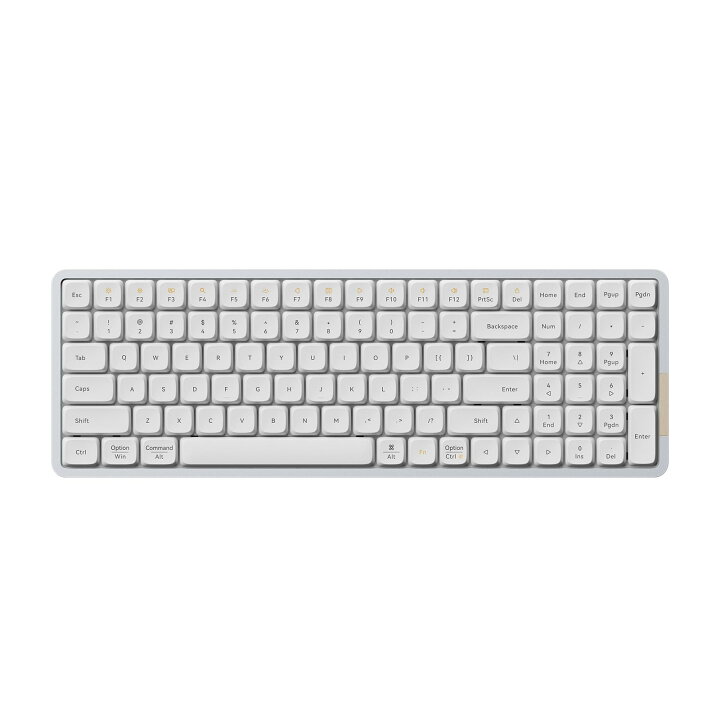 楽天市場】Lofree FLOW100 ロープロファイルメカニカルキーボード 英語 