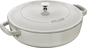 staub XgEu u uCU[ \e[p Jp[j 28cm v 傫   z[[  ^ Ă IHΉ yVAio[t{K̔iz Braiser 40501-486