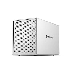 [RAID機能]Yottamaster (5Bay) HDDケース 3.5インチ Type-C接続 USB3.2 GEN-1 SATAIII 外付けハードディスクケース RAIDケース アルミ製 5台搭載可能 ハードドライブエンクロージャ シルバー[PS500