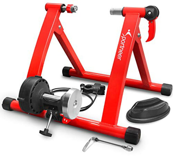 楽天市場】Sportneer 自転車ローラー台 固定ローラー 自転車 