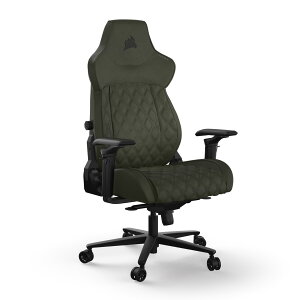 CORSAIR TC500 LUXE Sherwood �G���S�m�~�b�N�Q�[�~���O�`�F�A �I�t�B�X/�f�X�N�`�F�A �Q�[���p ���N���C�j���O �p�\�R���`�F�A �t�@�u���b�N �y�_�[�N�O���[���zCF-9010068-WW