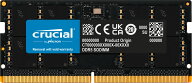 Crucial RAM 8GB DDR5 5600MT/s (または5200MT/s or 4800MT/s) ノートパソコンメモリ CT8G56C46S5, ブラ…