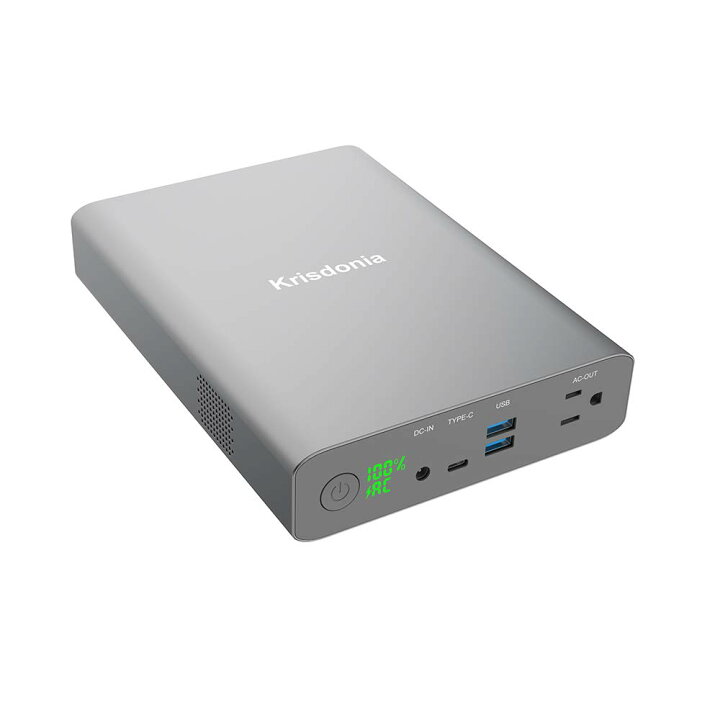 楽天市場】Krisdonia ポータブル電源 AC出力対応 モバイルバッテリー  
