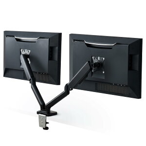 �G���R�� ���j�^�[�A�[�� �f���A�� 2��� 17~32�C���`�Ή� �ω׏d:9kg �K�X�� VESA�K�i�Ή� �u���b�N DPA-DS02BK