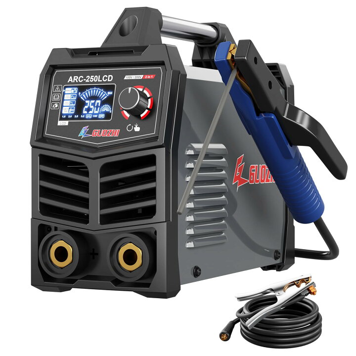 楽天市場】GZ GUOZHI 溶接機 200V 250A 被覆アーク溶接機 インバーター 