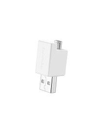 SwitchBot ハブミニ専用コネクタ Echo Flexに適用 - アダプター USB Type-A to Micro USB A 変換コネクタ ケーブル不要