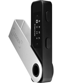 暗号資産ハードウェアウォレットLedger Nano S Plus - 暗号資産、NFT、トークンを安全に保護 (マットブラック)