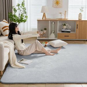 Keusnix ���O �J�[�y�b�g ������ ���O�}�b�g �Ɍ�25mm �O�~ ���� 200x300cm 4.5�� ����~�ߕt �R�ہE�h�_�j���H �I�[���V�[�Y�����K ���r���O�}�b�g �ӂ���Ǝ�G�� ���イ���� �����}�b�g ���g�[