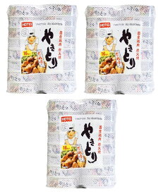 ホテイフーズ やきとり缶 たれ味 75g x 16P × 3個セット コストコ 全国一律送料無料 あす楽 賞味期限 2027/2/14