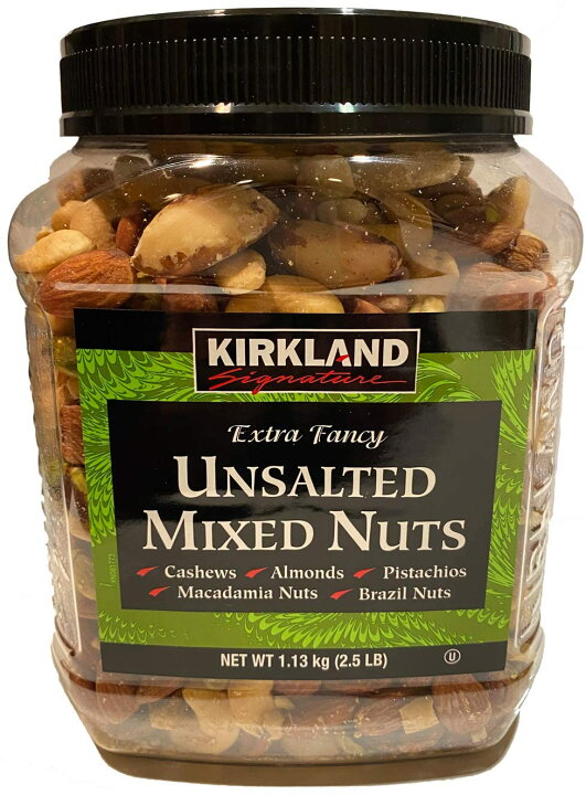 楽天市場 カークランド Kirkland コストコ ナッツ ミックスナッツ 無塩 1 13kg 全国一律送料無料 あす楽 生活良品本舗 楽天市場店