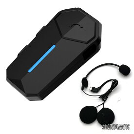 【送料無料】バイク ヘルメット スピーカー Bluetooth 5.3 ワイヤレス イヤホン 最大55時間再生 HiFi ENCノイズキャンセリング IPX6防水 日本語音声案内 ID-MOTO-K1
