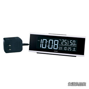 �y���������zClock) �u�����v �ڊo�܂����v �d�g �f�W�^�� �𗬎� �J���[�t�� �V���[�YC3 �� �{�̃T�C�Y:6.3×17.4×4.6cm DL307W