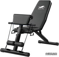 【送料無料】マルチシットアップベンチ 折り畳み 耐荷重350kg フラットベンチ 筋トレ 角度調節簡単 腹筋 …