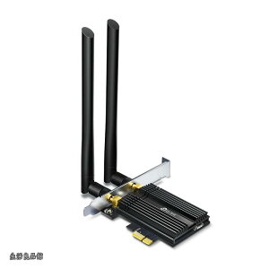 �y���������zWiFi ���C�����X �A�_�v�^�[ ����LAN Wi-Fi6 PCI-Express Bluetooth5.0 2402 + 574Mbps Archer TX50E