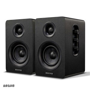 �y���������zSW208 3 �A�N�e�B�uBluetooth5.0�u�b�N�V�F���t�X�s�[�J�[? 60W�J�[�{���t�@�C�o�[�X�s�[�J�[���j�b�g?����24�r�b�gDAC ?�_�C�i�~�b�N3D�T���E���h�T�E���h? 2.0�R���s���[�^�[PC���j�^