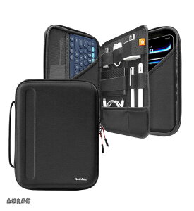 �y���������z�n�[�h�P�[�X 2026 11�C���` iPad Air M4/M3/M2 iPad Pro M5/M4/M2/M1 2025-2018 / 11�C���` iPad A16 / iPad 10 9 �o�b�O �X���[�u�P�[�X Magic Keyboard/Logicool K380�Ή� Pencil�z���_�t�� ���ӏ������[ ������