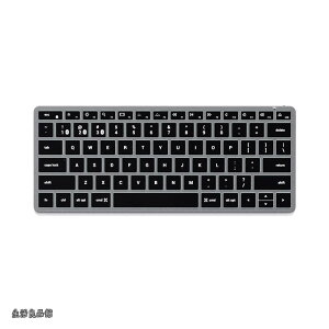 �y���������zSlim X1 ���^ Bluetooth ���C�����X�L�[�{�[�h ? US QWERTY �z��A�o�b�N���C�g�t���A�}���`�y�A�����O�Ή� ? MacBook Air & Pro M5/M4�AMac Mini�AiPad Air & Pro M5/M4�AiMac ���Ή� ?�O���[