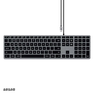 �y���������zSlim W3 �L���o�b�N���C�g���J�j�J���L�[�{�[�h ? �e���L�[�t ���^ US QWERTY �z��AUSB-C �ڑ� ? MacBook Air & Pro M5/M4�AMac Mini�AiPad Air & Pro�AiMac ���Ή� ? �O���[