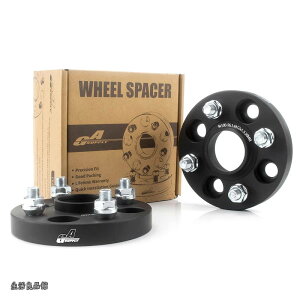 �y���������z�b�����C�h�g���b�h�X�y�[�T�[ PCD100 4H ���a56.1 M12XP1.5 ����20mm ���C�g���n�u�����O��� �}�b�g�u���b�N�y2���Z�b�g�z
