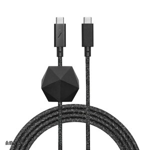 �y���������zUnion Type-C Desk Cable ? USB-C to USB-C 2.4m �����͊���~�ߏ[�d�P�[�u�� �A���J�[�E�F�C�g�t�� ? iPhone Air�A17�A17e�AMacBooks M5�ASurface Go 4�AiPad Pro & Air �Ή� (2.4m�CCosmos/�R�X���X)
