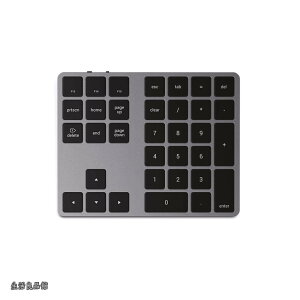 �y���������z34�L�[ Bluetooth ���C�����X�e���L�[�p�b�h ? US �p��z�� ���^ USB-C�[�d�� �����L�[�{�[�h�A�A���~�U�C�� ? MacBook Air & Pro�AMac Mini�AiPad�AiMac�AiPhone ���Ή� ? �X�y�[�X�O���[