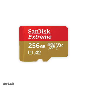 �y���������z256GB microSD�J�[�h SDXC UHS-1 U3 V30 4K Ultra HD�Ή� SDSQXA1-256G-GN6MN [���s�A���i]
