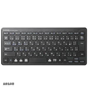 �y���������z�L�[�{�[�h Bluetooth �p���^�O���t �~�j�L�[�{�[�h Windows�EMac�EiOS�EAndroid�Ή� �y�ϊ�/ ���ϊ�/ ���j���[�L�[���ځz �u���b�N TK-FBP100BK