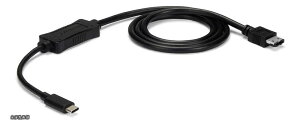 �y���������zUSB�P�[�u��/USB-C - eSATA/HDD/SSD/ODD�h���C�u�p/5 Gbps/TB3
