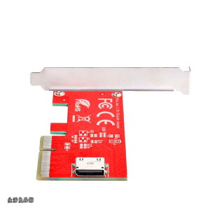 �y���������zPCI-E 3.0 Express 4.0 x4 - Oculink ���� SFF-8612 SFF-8611 �z�X�g�A�_�v�^�[ �u���P�b�g�t�� PCIe SSD�p
