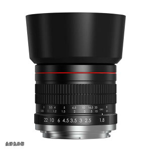 �y���������z85mm F1.8 ���]�������Y RF-�}�E���g �����Y �Ή� �L���m�� �}�j���A���t�H�[�J�X �t���t���[�� �|�[�g���[�g�����Y for Canon EOS R�ARA�ARP�AR1�AR3�AR5�AR5 C�AR6�AR6 Mark II�AR7�AR8�AR10�AR