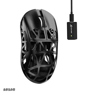 �y���������zSHARK R2 �}�O�l�V�E�������}�E�X �Q�[�~���O�}�E�X 8k�}�E�X PixArt PAW3950 ���Z���T�[ 47g ���y�� 3���[�h�ڑ� Bluetooth/2.4G���C�����X/USB-C�L�� �_�u���`�����l�� 42000DPI 50G�����x 750IPS 