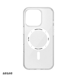 �y���������zUnion (Re)Clear Case ? �����ȃC�G���[�h�~�P�[�X ? �}�O�Z�[�t�Ή��œ����}�O�l�b�g�t�� ? ���T�C�N���f�� ? �R�p�O���[�h�̑ϗ����ی�Œ��ϋv�� ? iPhone 16 Pro�p