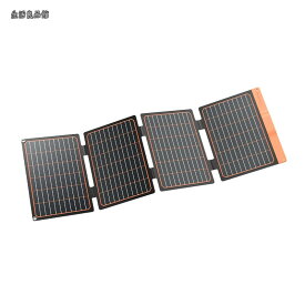 【送料無料】ソーラーパネル 40W ソーラー充電器 2 USB 高速充電 チャージャー IP67 防水 停電/災害/旅行/アウトドア用 台風対策 防災 ジャクリ ポータブル電源 折りたたみ式 携帯電話 パワーバンク phone laptop に対応