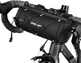【送料無料】自転車 フロントバッグ ハンドルバッグ 防水 大容量2L 軽量 ロードバイク マウンテンバイク 通勤 サイクリング ショルダー付き 取り付け簡単 収納便利