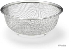 【送料無料】ステンレス メッシュザル 水切り 16.5cm キッチン 調理器具 業務用 家庭用 軽量 おしゃれ 便利 高品質