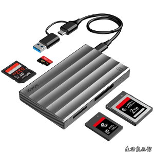 �y���������z�J�[�h���[�_�[ USB 3.2 Gen2 10Gbps �����]�� 4-in-1 SD/TF(Micro SD)/CFA/CFB �J�[�h���[�_ OTG�Ή� USB Type-C/Type-A�ڑ� Android �X�}�z �^�u���b�g/iPhone15 �V���[�Y/iPad Pro/MacBook Pro Air/Windows PC�ɓK