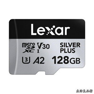 �y���������z128GB �V���o�[ �v���X �}�C�N��SD�J�[�h �ő�205MB/�b MicroSDXC UHS-I �t���b�V���������[�J�[�h �A�_�v�^�[�t�� C10 U3 A2 V30 �t��HD 4K UHD ���� TF�J�[�h �h���[�� �A�N�V�����J���� �n��